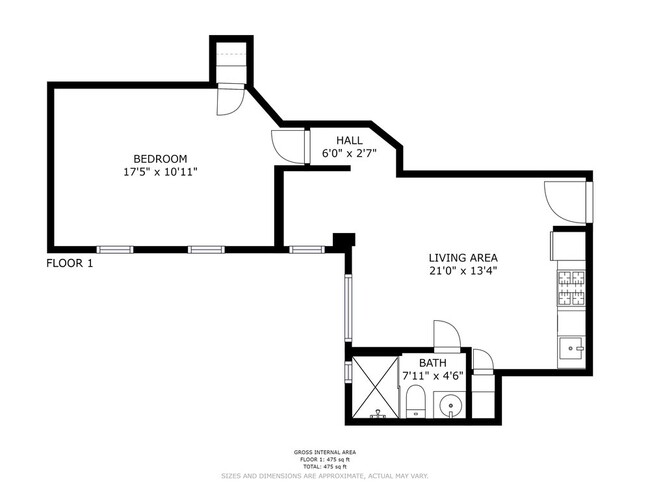 Floorplan - 410 Eastern Parkway