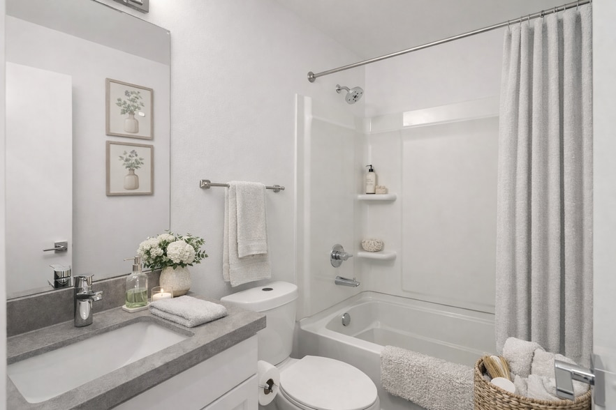 Bathroom #2 - 5004 7th Ave NE