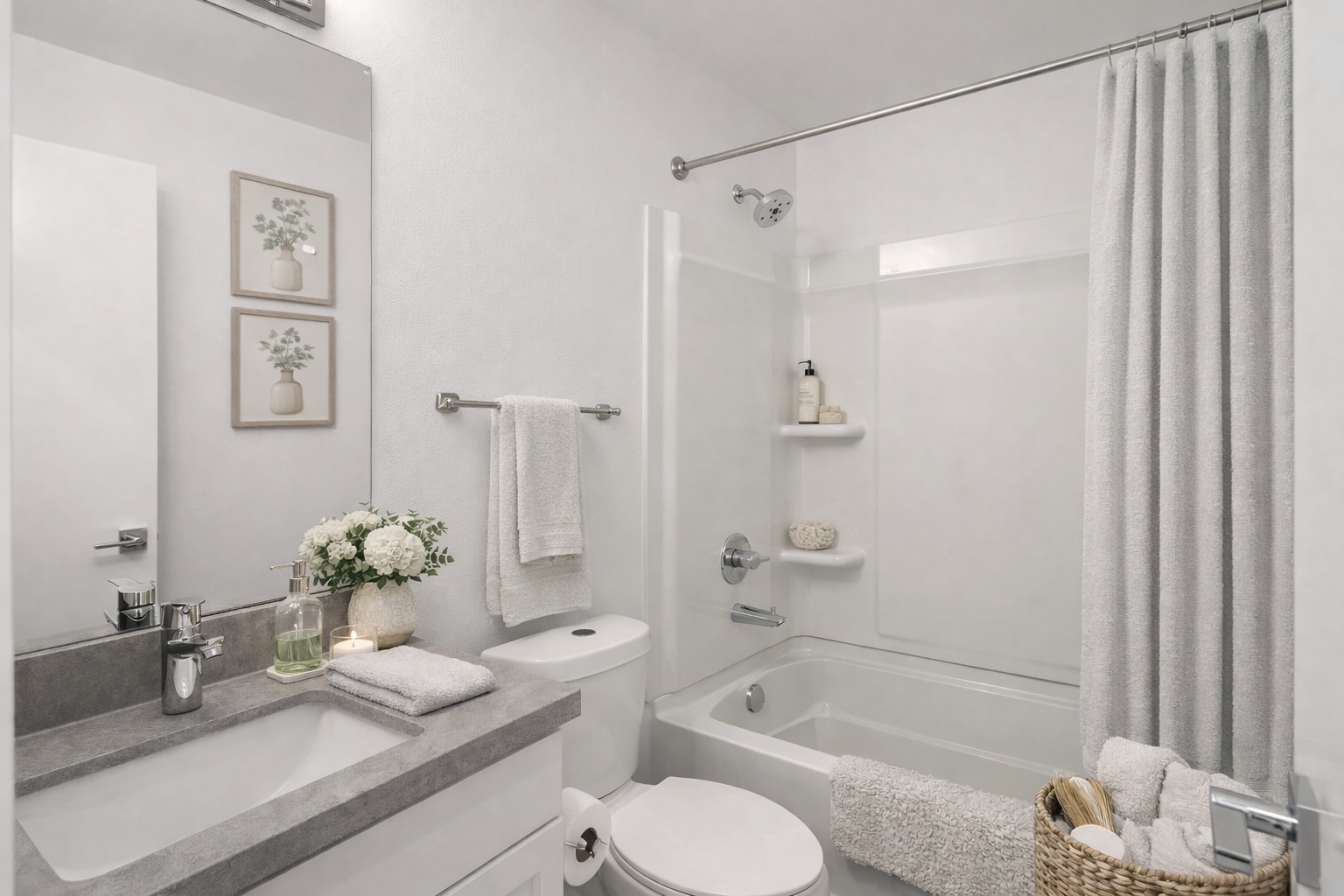 Bathroom #2 - 5004 7th Ave NE