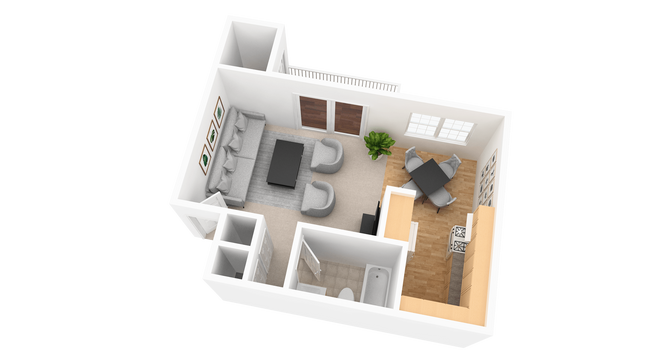 Floorplan - Pickwick Farms Apartments