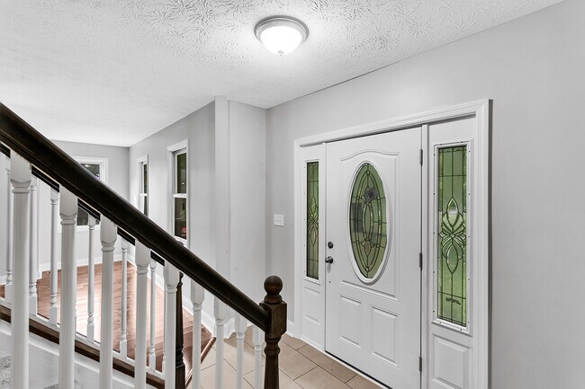 Brand new front door installed 2023 - 2416 Magee Road Ext