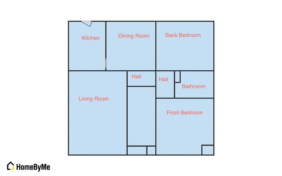 Floor plan - 3333 Stuart Ave