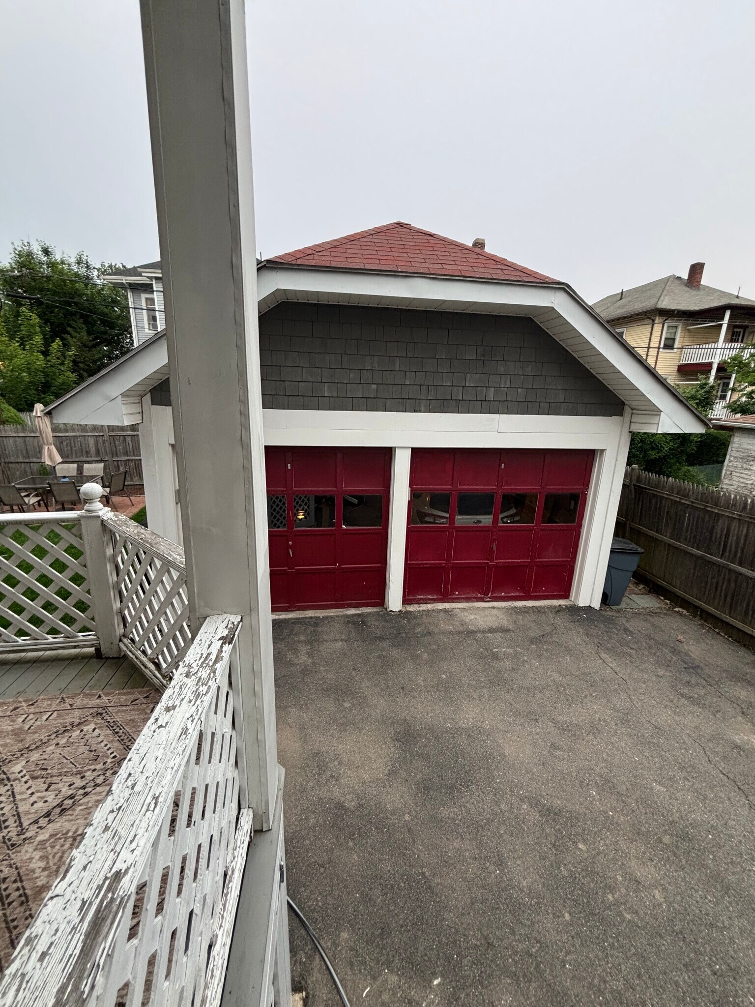 It's the spot on the left - 17 Lesher St