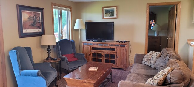 living area and TV - 673 Winch Hill Rd