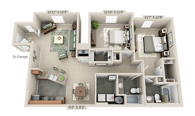 Floorplan - Albany Glen