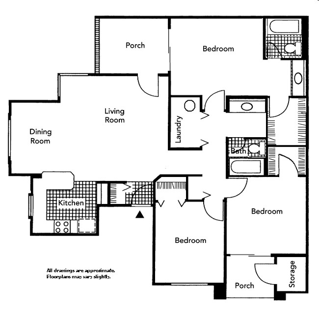 3BR/2BA - Belleau Woods
