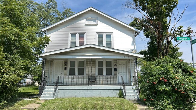 Front of the Hudson House - 1644 E Hudson St