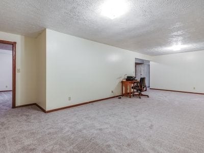Additional basement living space - 5501 Martell Rd