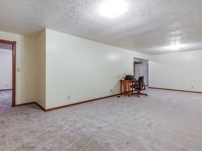 Additional basement living space - 5501 Martell Rd
