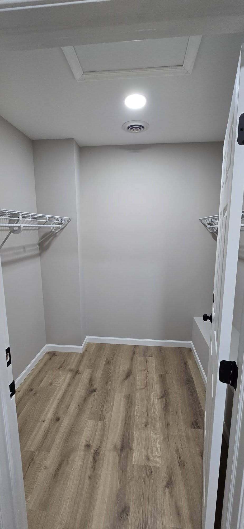 Bedroom 3 closet - 245 Plum Aly