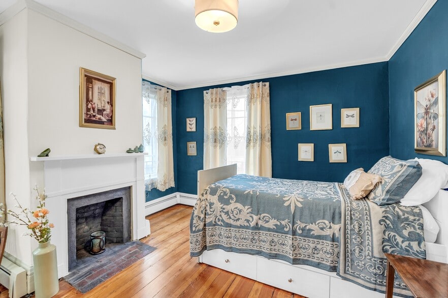 Bedroom 2, smallest, 2nd floor - 205 Main St