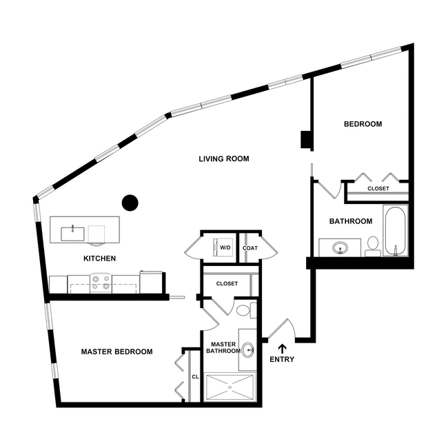 Floorplan - The Floodgate