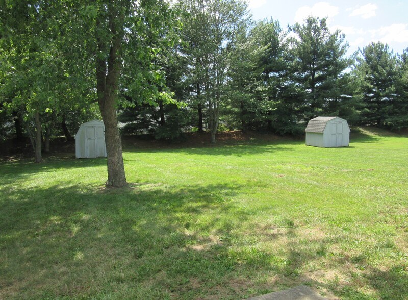 Storage Shed in Rear - 6443 Charles Snider Rd