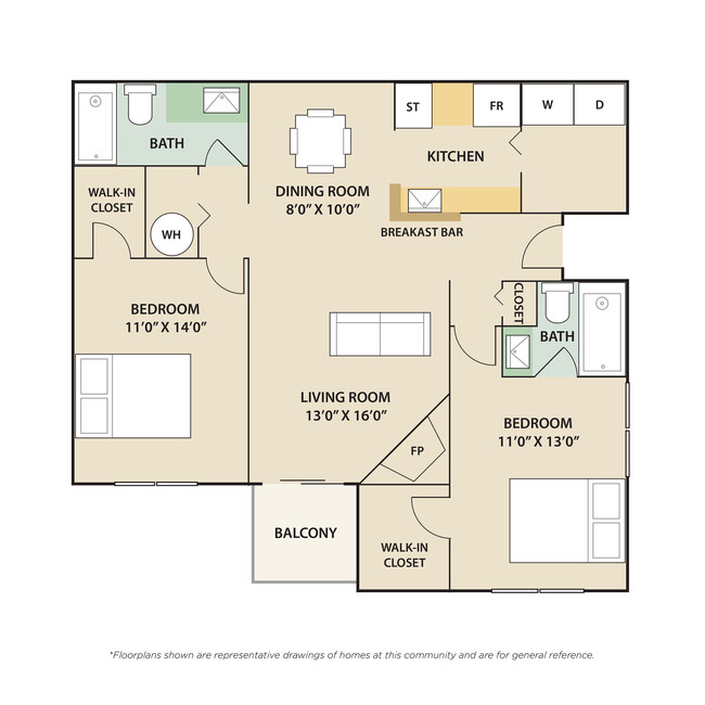 Floorplan - Steeplechase