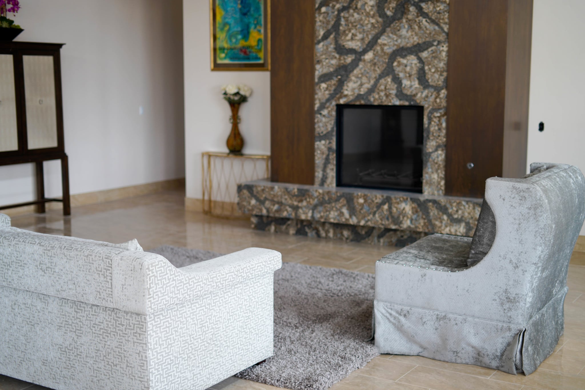 Sitting Area - 4201 Northrise Dr