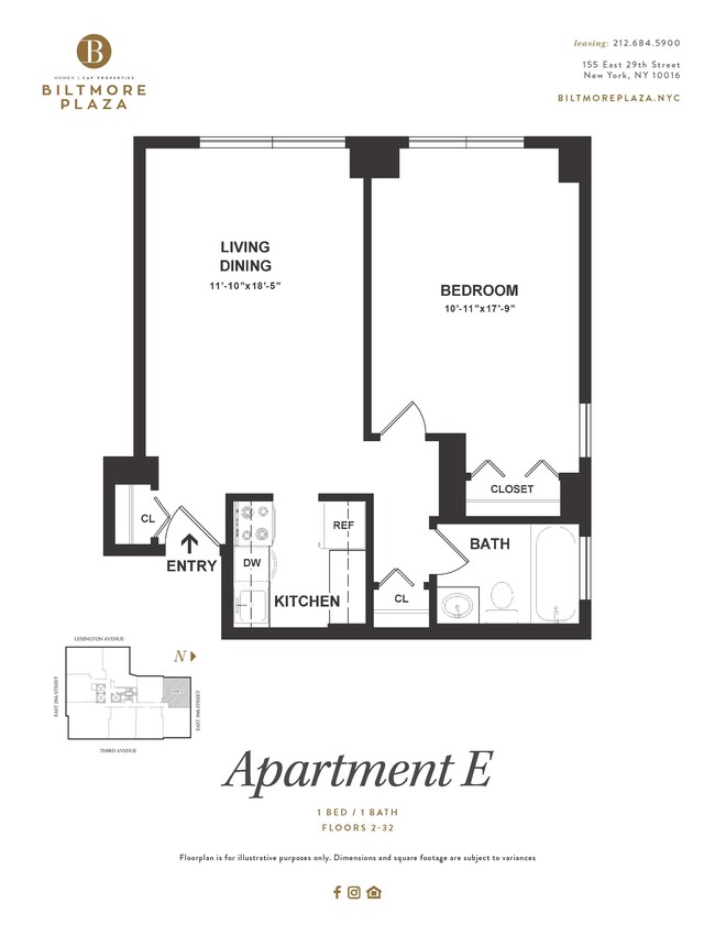 Floorplan - Biltmore Plaza