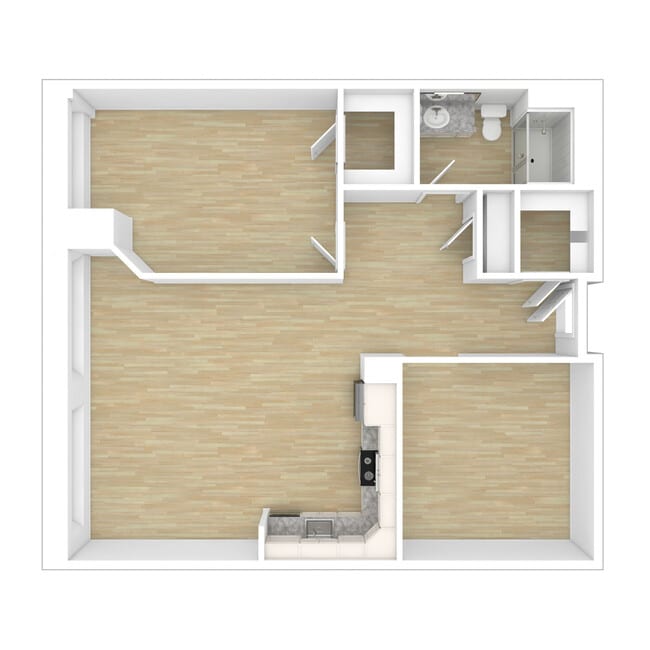 Floorplan - Residences at Mill 8 and 10 (A 55+ Senior Community)
