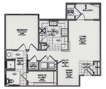 A1 - Magnolia Trace Apartments