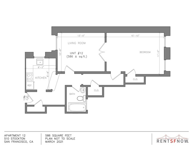 Floorplan - 510 Stockton