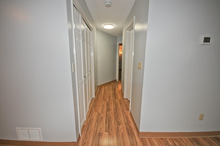Hallway to Bedrooms and Bathrooms - 112 Franklin St