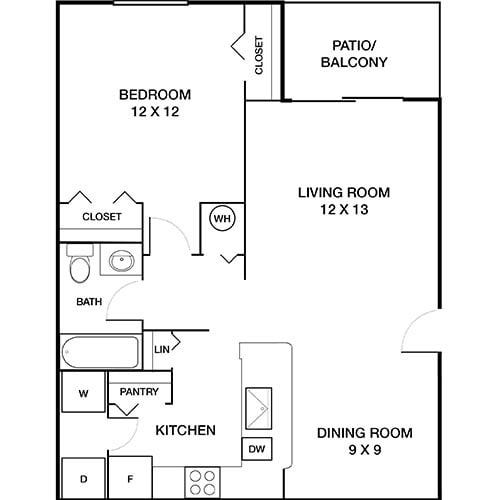 Floorplan - Waterways Village