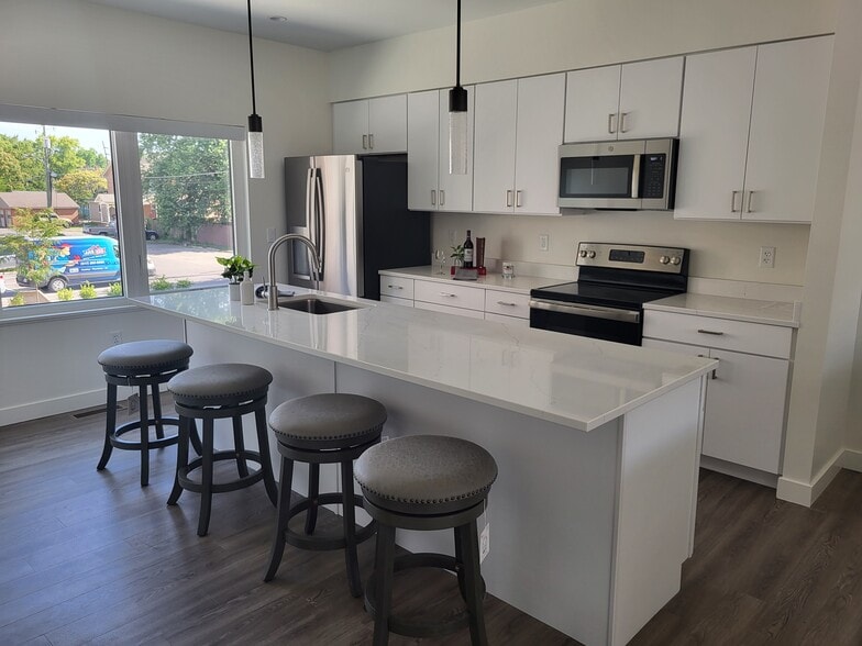 2nd floor kitchen - 822 7th St