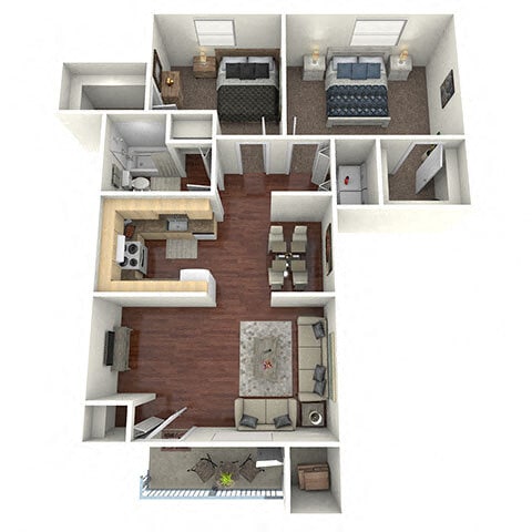 Floorplan - Hudson Pointe