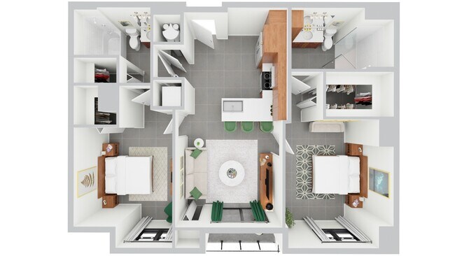 Floorplan - Alvorada on the Bay
