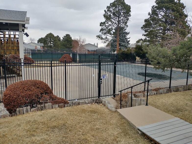 Community Pool - 10360 E Jewell Ave