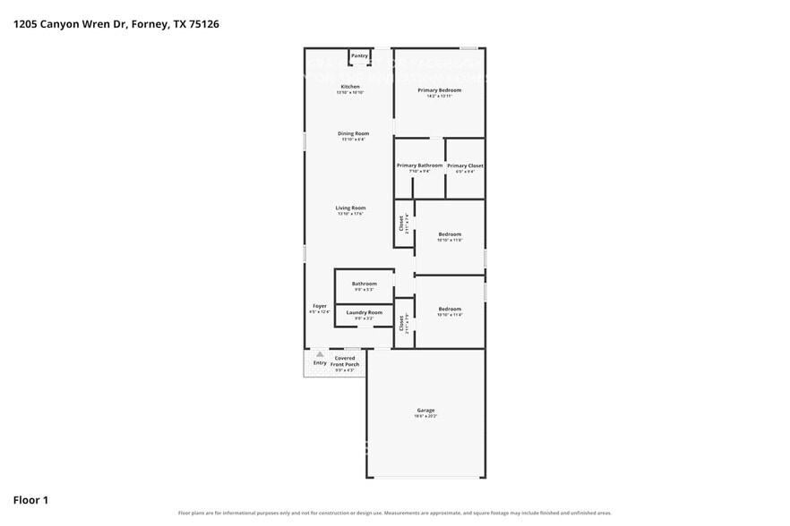 Building Photo - 1205 Canyon Wren Dr