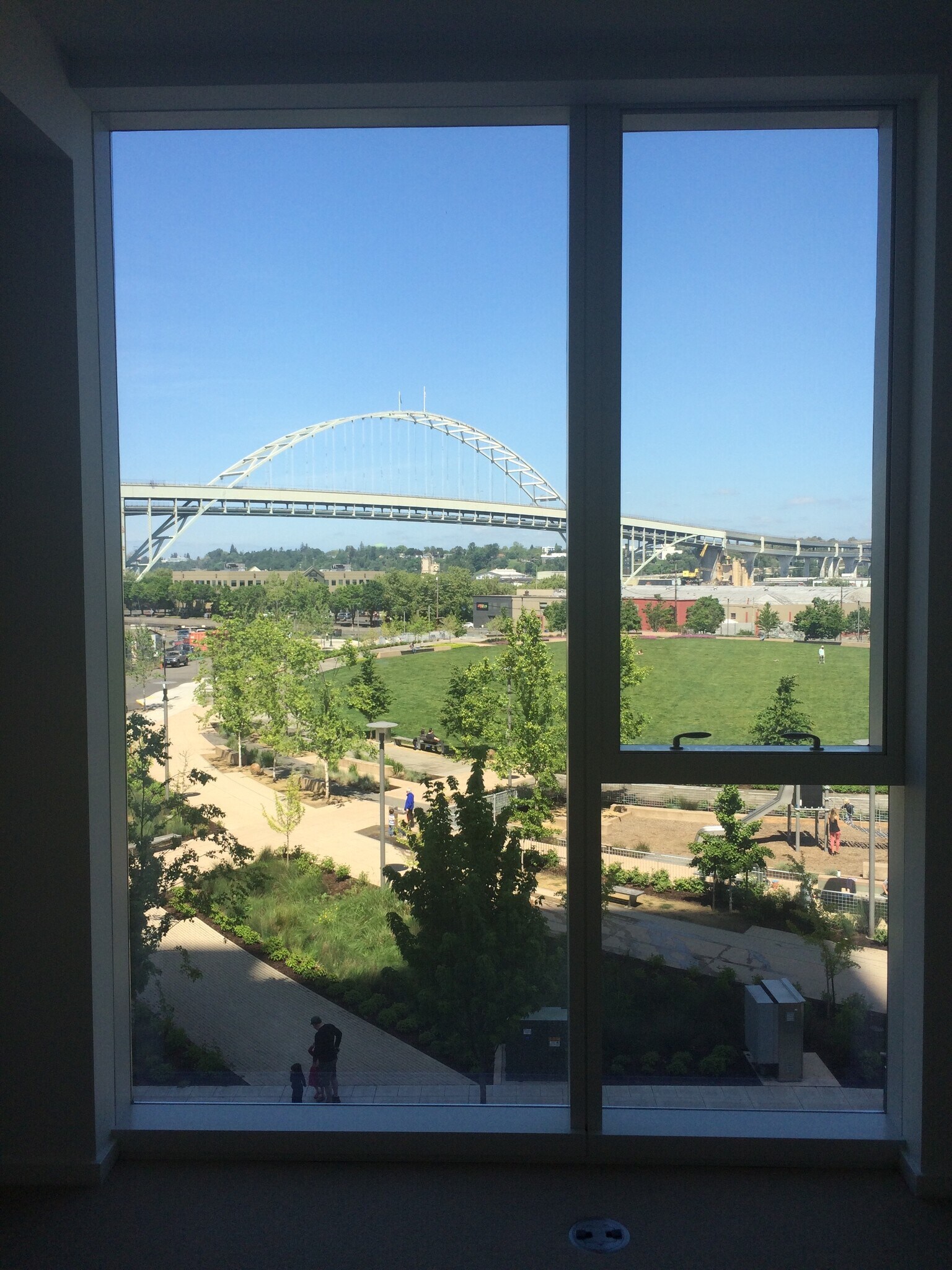 Beautiful views over Fields Park - 1275 NW 10th Ave