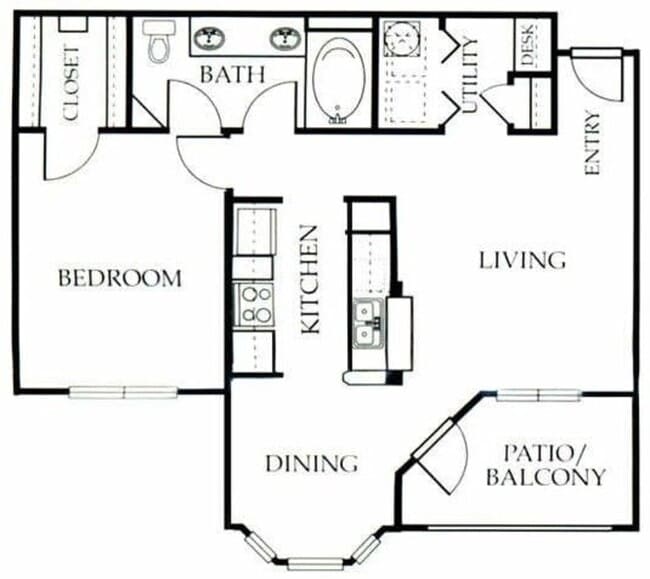 Floorplan - Enclave at La Frontera