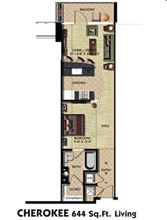 1BR/1BA - 101 Eola Condominiums