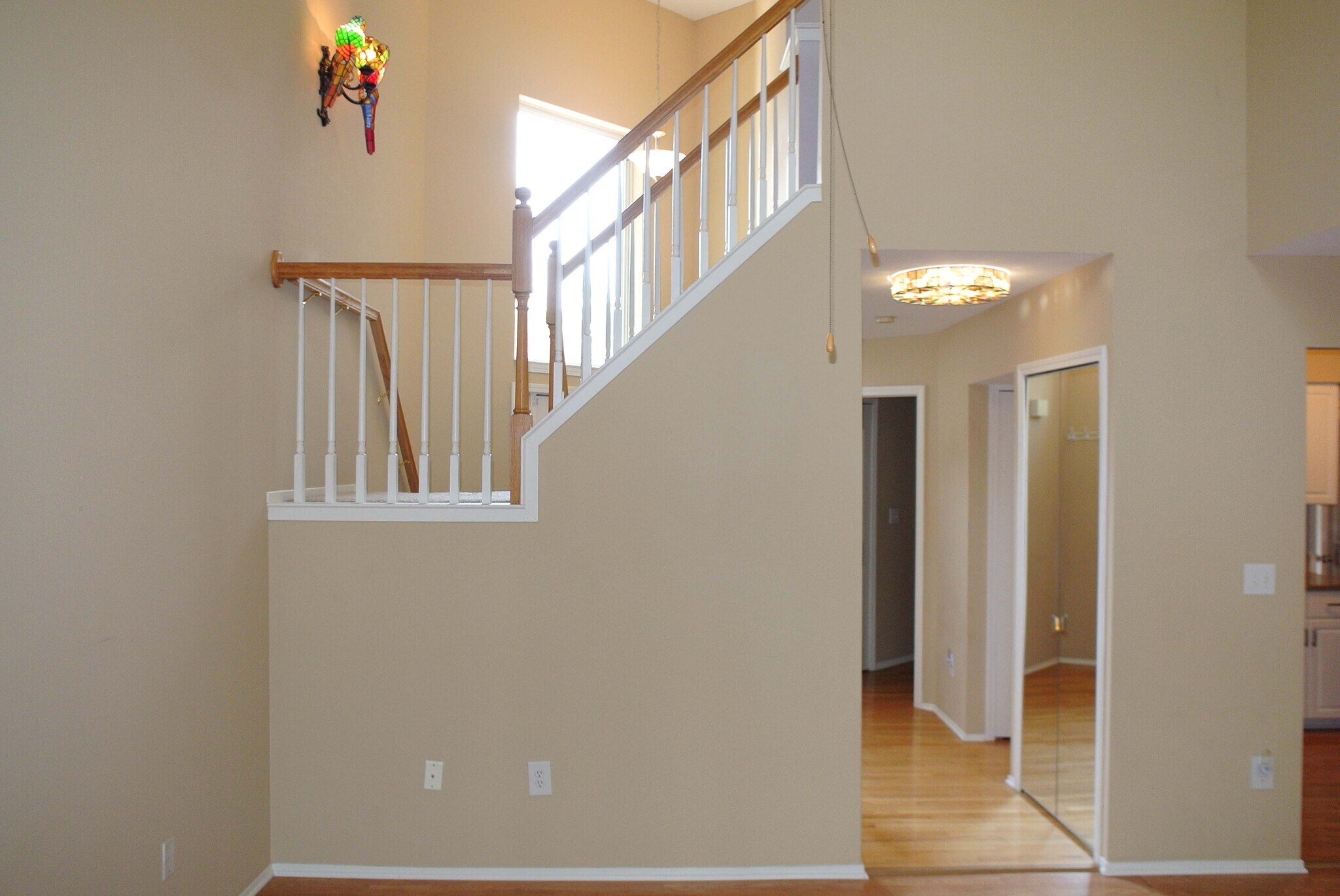 2 Story Architecture with Open Windows and Lights - 6649 Quail Run Cir