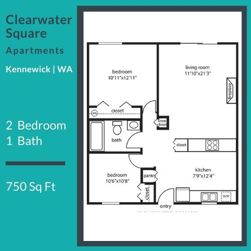 Floorplan - Clearwater Square