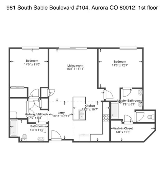 Building Photo - 981 S Sable Blvd