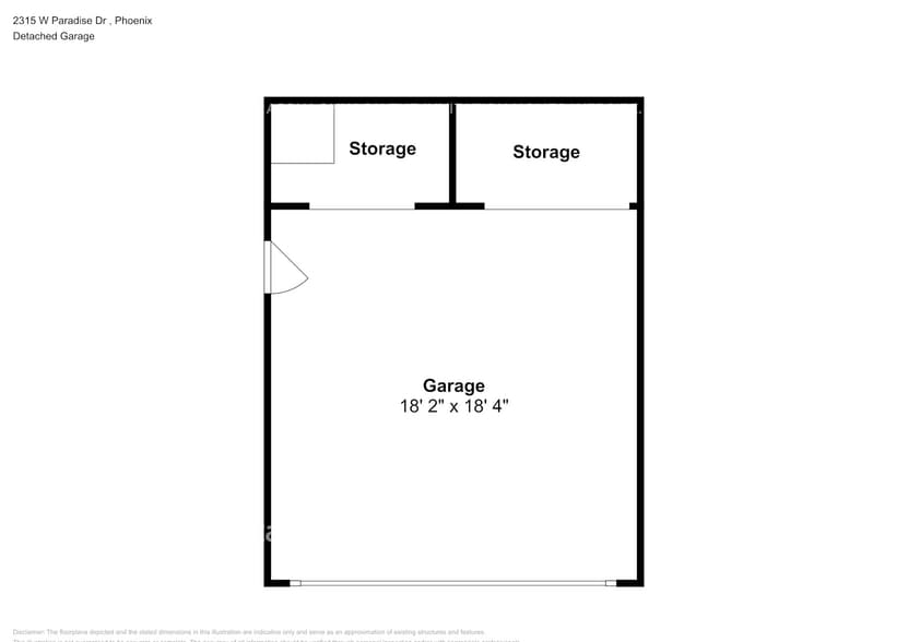 Building Photo - 2315 W Paradise Dr