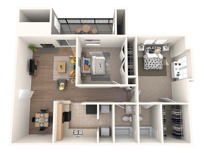 Floorplan - Foundations at Edgewater
