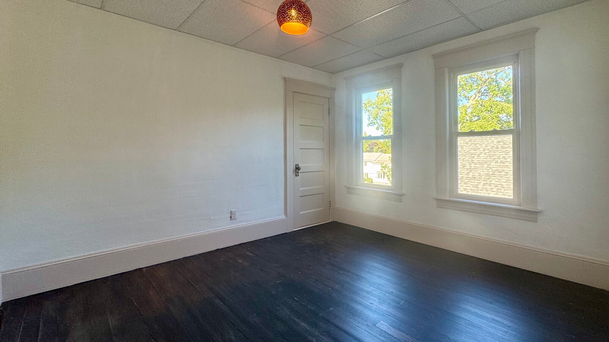 Bedroom 2 has 2 windows and 1 closet. - 98 Maple St