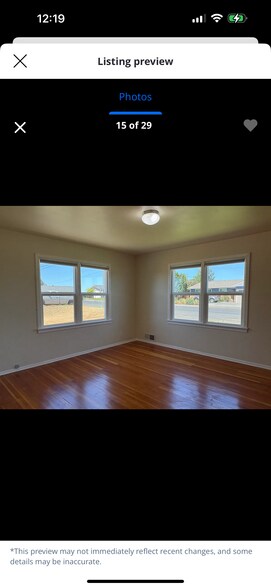 Primary Bedroom has soft red fir floors - 501 W Grandview Ave