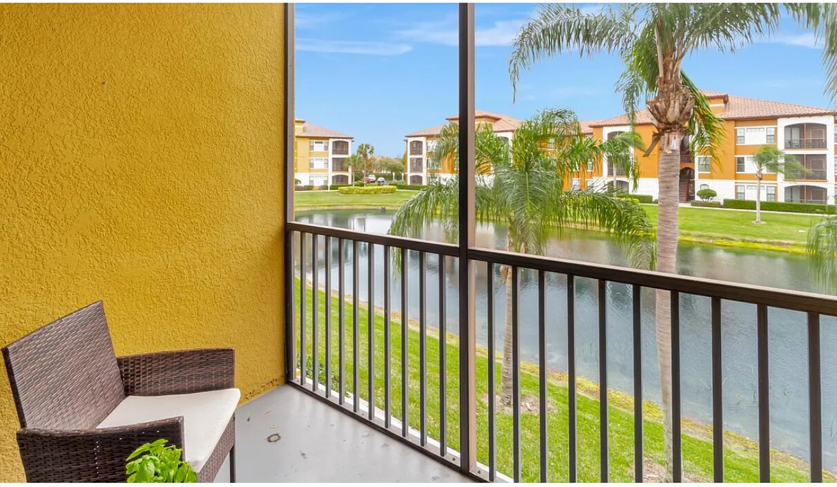 View from Lanai - 8351 38th Street Cir E