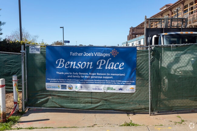  - Benson Place