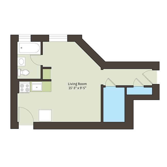 Floorplan - 4721 S. Ellis Avenue