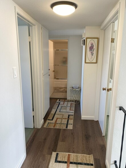 View of guest bathroom from hall - 3912 Haussman Ct