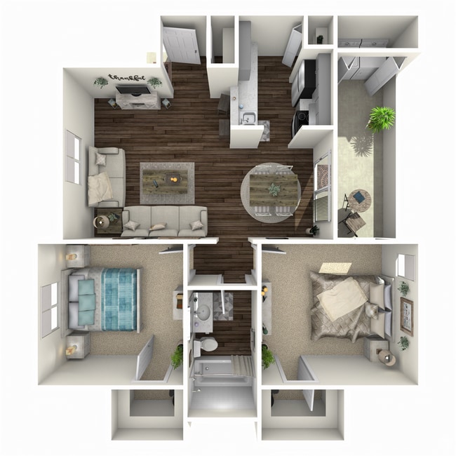 Floorplan - Newport at Clear Lake