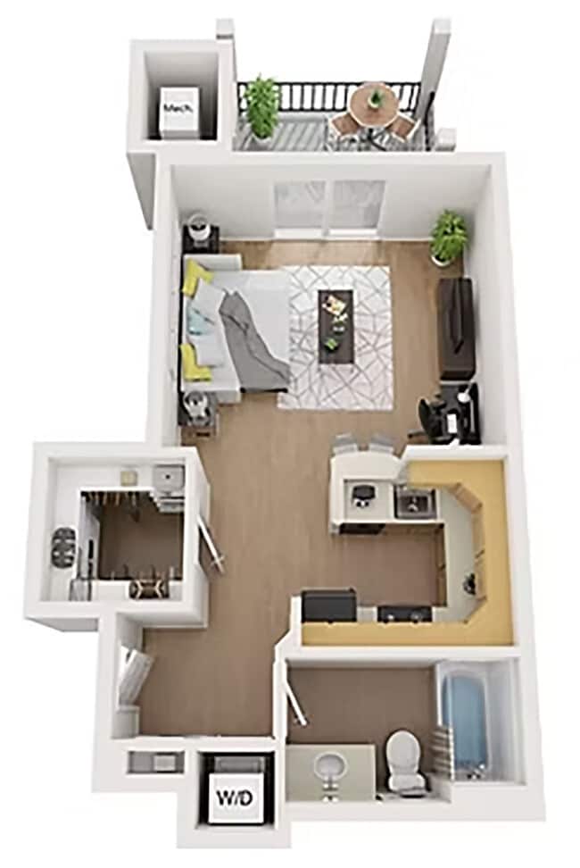 Floorplan - Walker House