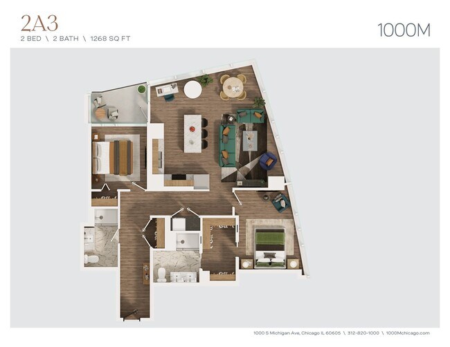 Floorplan - 1000M