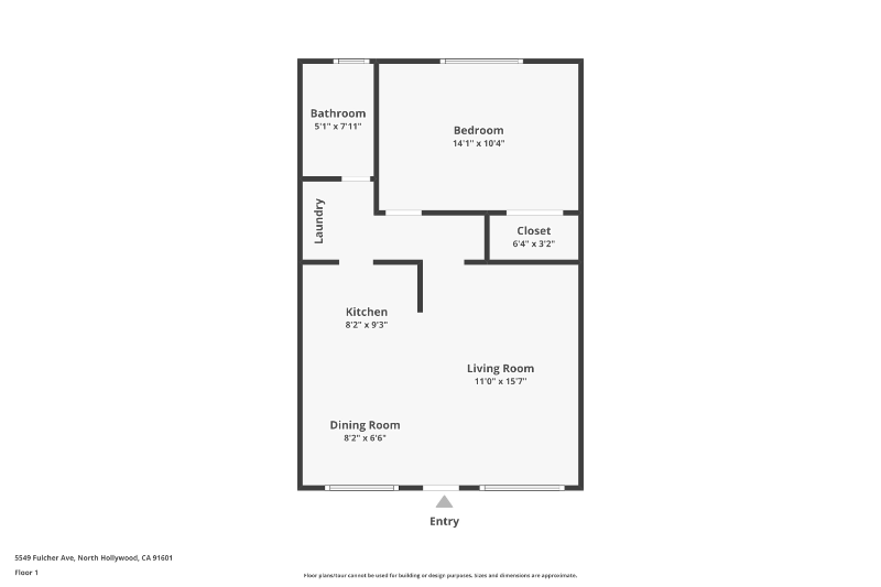 Building Photo - 5549 Fulcher Ave