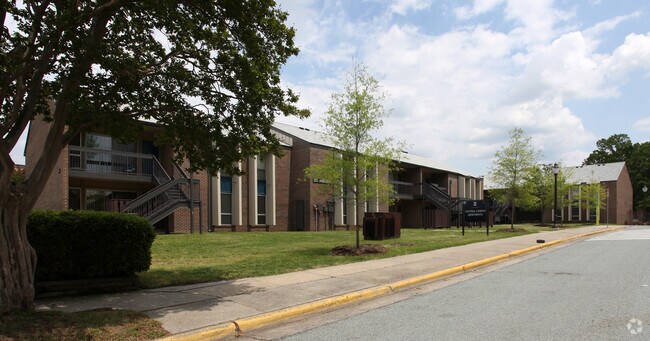 Primary Photo - Central Campus Apartments