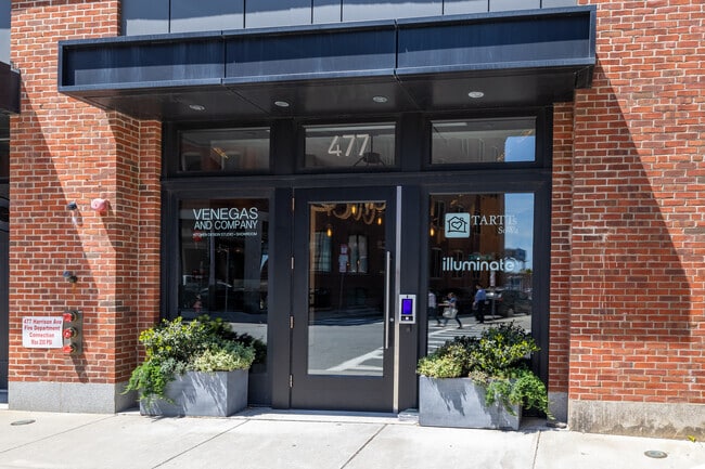 Entrance - The Jordan Lofts